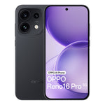 OPPO Reno16 Pro 5G (512GB/12GB, Launch Redeem Offer: Watch X3) - Starlight Black