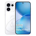 OPPO Reno16 Pro 5G (512GB/12GB, Launch Redeem Offer: Watch X3) - Pop White