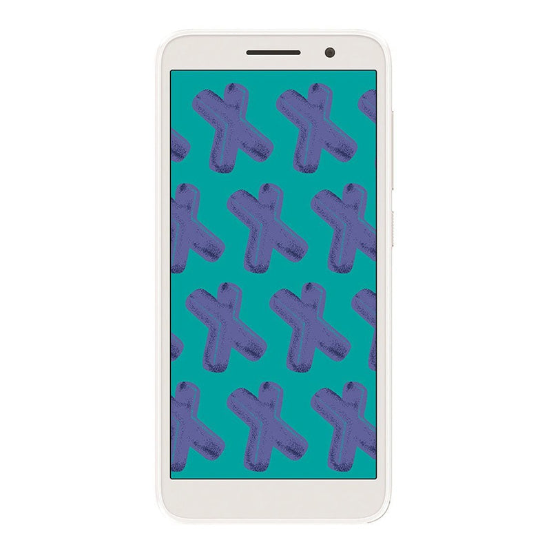 Optus X Start (4G/LTE, 5", 5MP, For Optus, Coles) - White