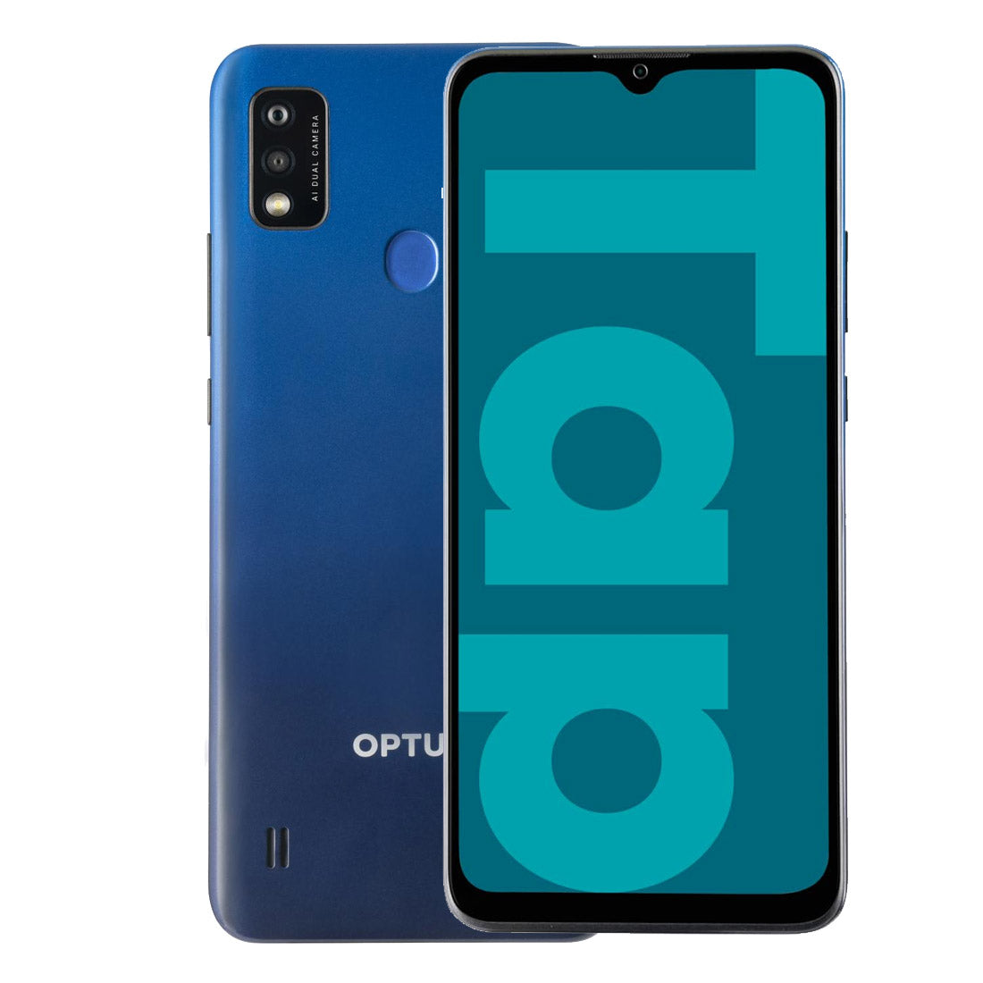 Optus X Tap (32GB/3GB, 6.52'', Unlocked) - Blue