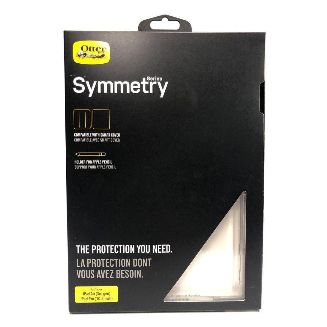 Otterbox Symmetry Case for iPad Air (3rd gen)/iPad Pro 10.5-inch - Clear [Yellow Edge]