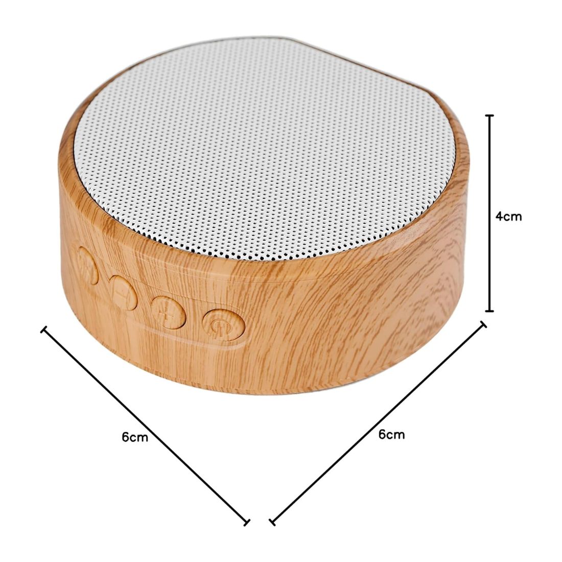 Our Pure Planet 300XP Portable Bluetooth Speaker - Wooden