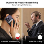PLAUD NOTE ChatGPT Empowered AI Voice Recorder (Magnetic Case Included) - Black