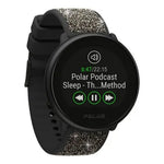 Polar Ignite 2 Fitness Watch - Black/Pearl (Crystal)