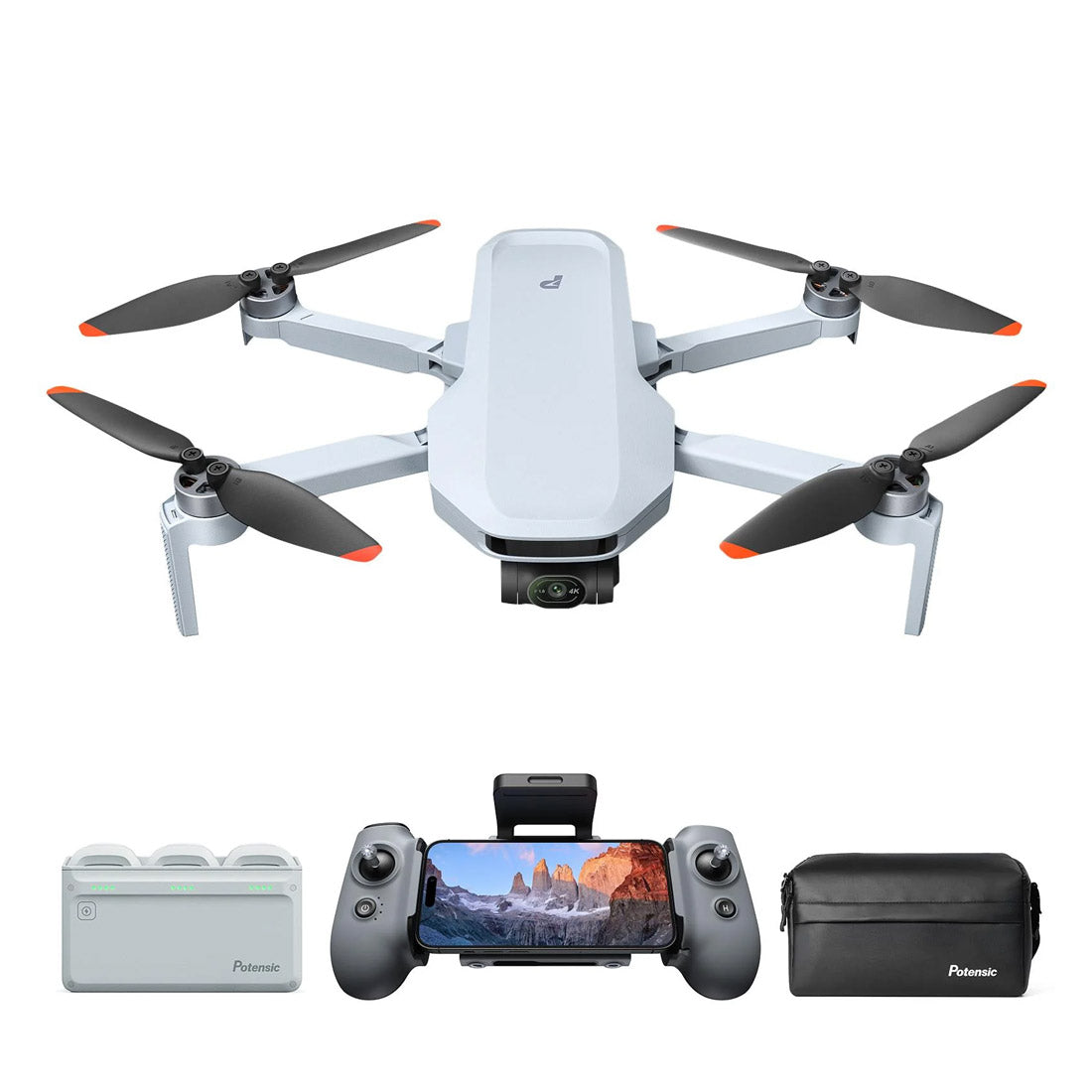 Potensic ATOM 2 4K Drone Fly More Combo