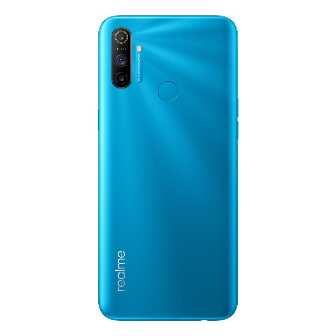 realme C3 (6.5", 5000mAh, 64GB/3GB, RMX2020, Unlocked) - Frozen Blue