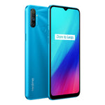 realme C3 (6.5", 5000mAh, 64GB/3GB, RMX2020, Unlocked) - Frozen Blue