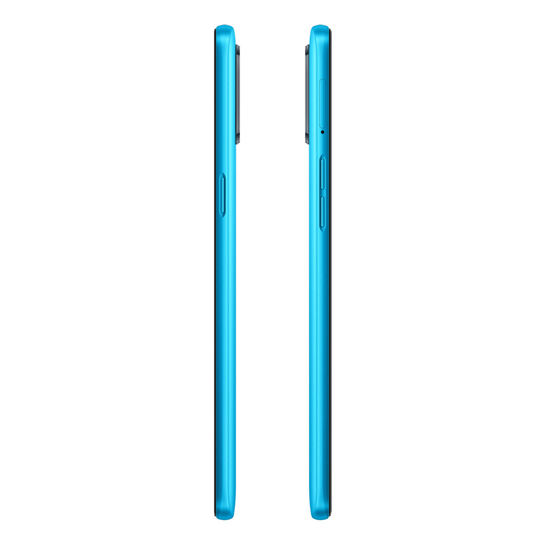 realme C3 (6.5", 5000mAh, 64GB/3GB, RMX2020, Unlocked) - Frozen Blue