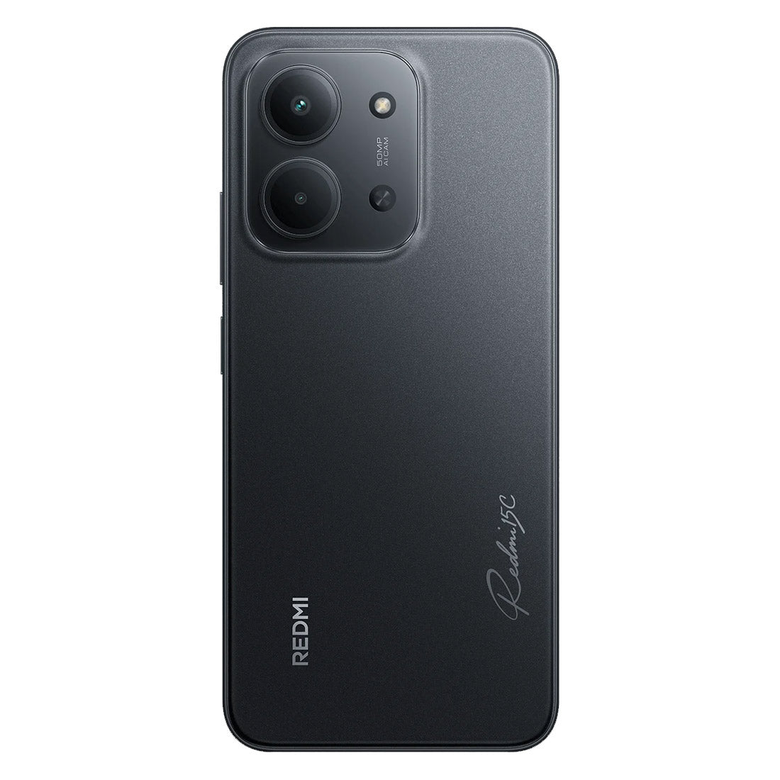 Xiaomi REDMI 15C 4G (Dual Sim, 128GB/4GB, 6.9'', AU Version) - Black