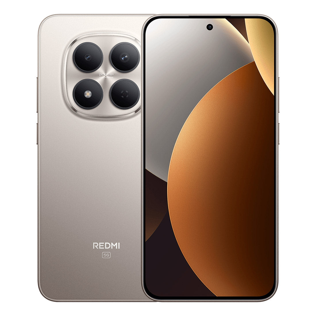 Xiaomi REDMI Note 15 Pro 5G (Dual Sim, 256GB/8GB, 6.83", AU Version) - Titanium
