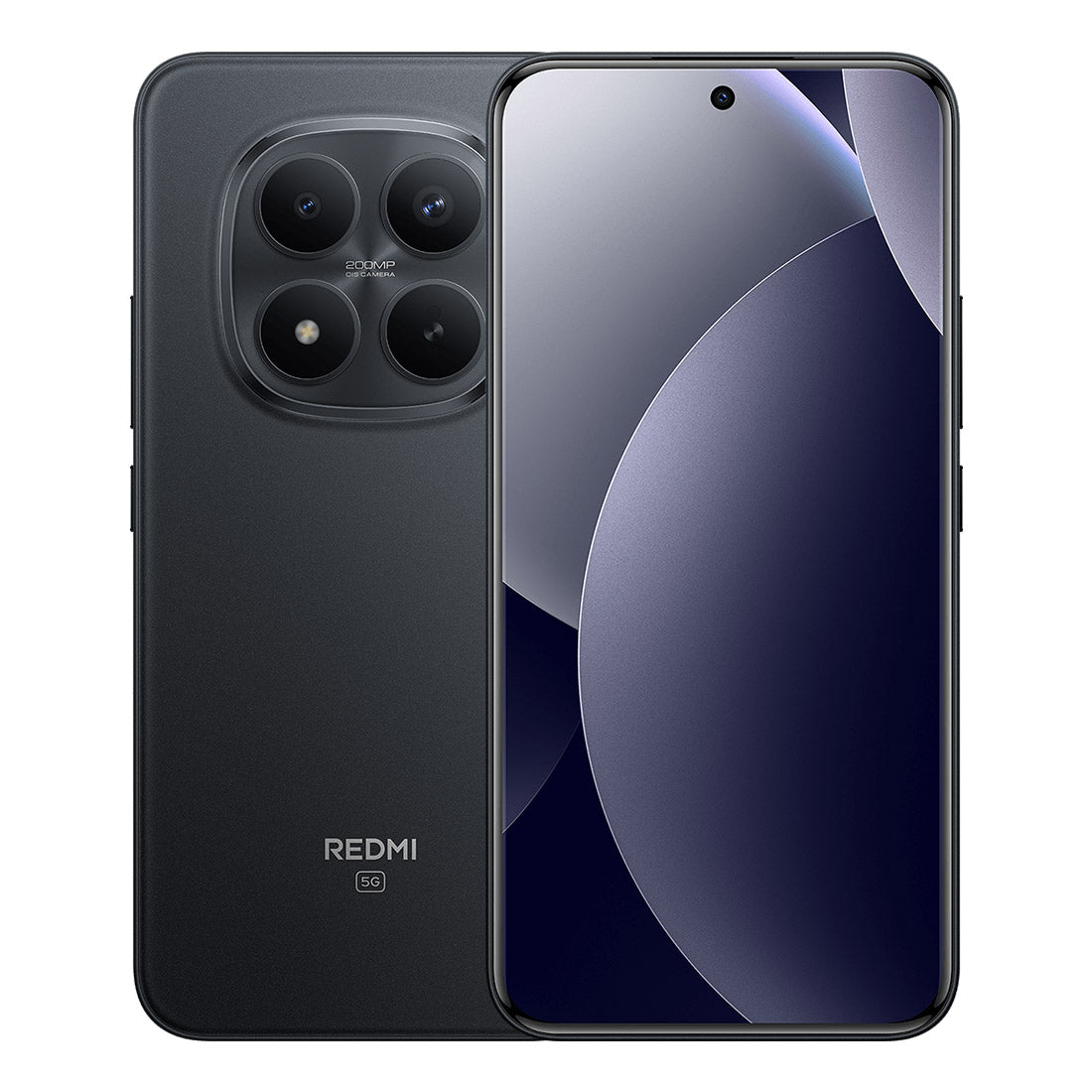 Xiaomi REDMI Note 15 Pro+ Plus 5G (Dual Sim, 512 GB/12GB, 6.83", AU Version) - Black