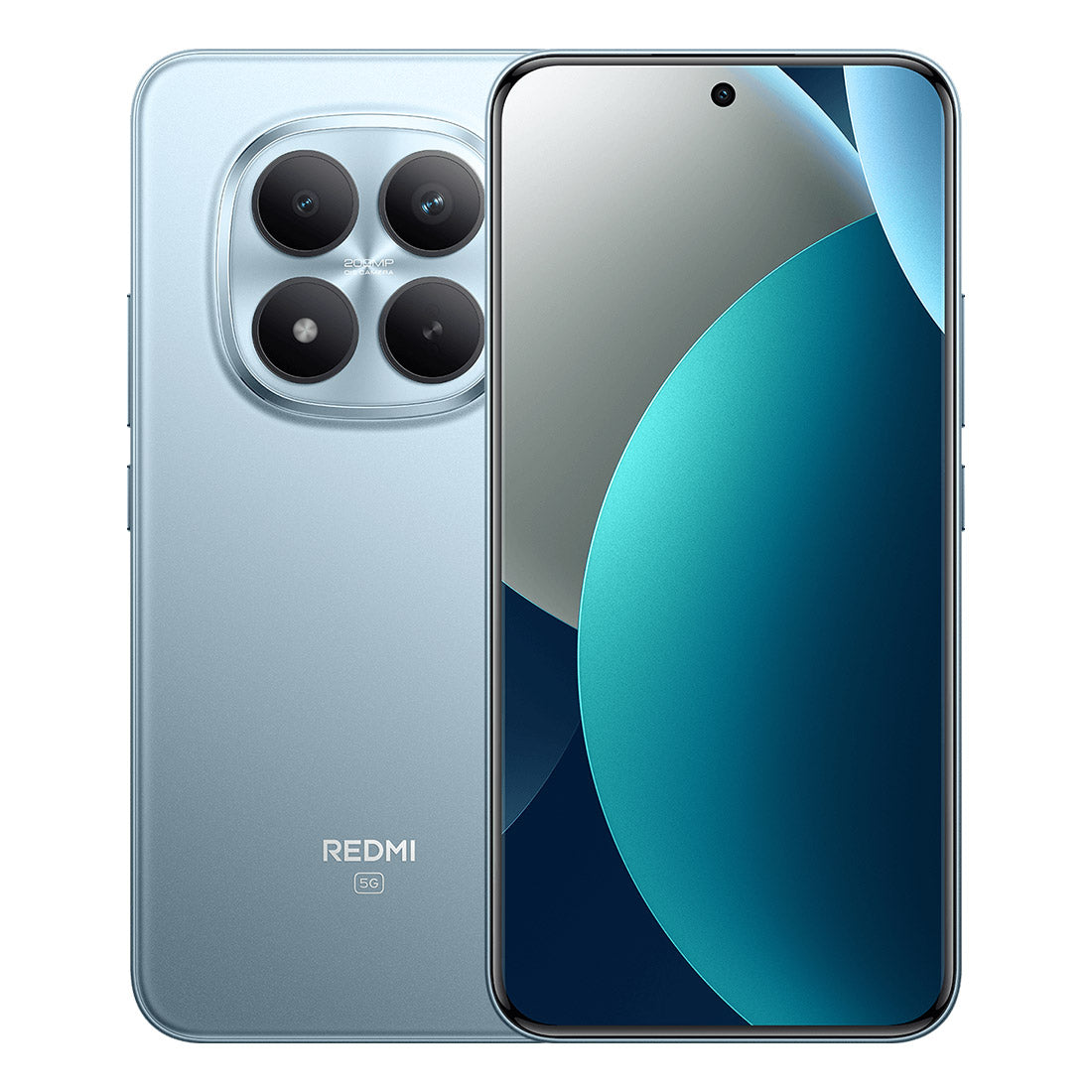 Xiaomi REDMI Note 15 Pro+ Plus 5G (Dual Sim, 512 GB/12GB, 6.83", AU Version) - Glacier Blue
