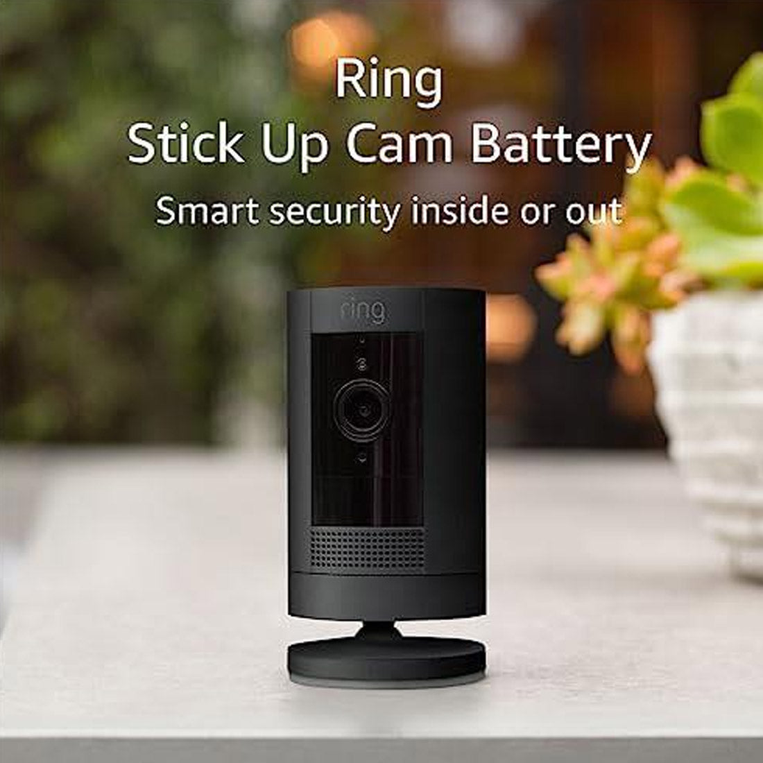 Ring Stick Up Cam Battery  - Black