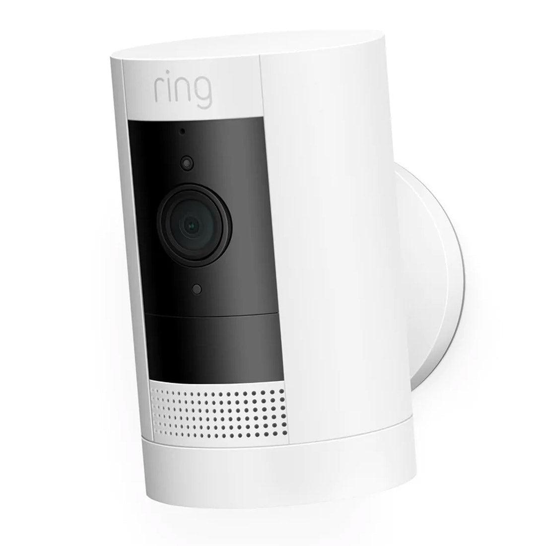 Ring Stick Up Cam Battery Full HD Security Camera (3rd Gen) - White