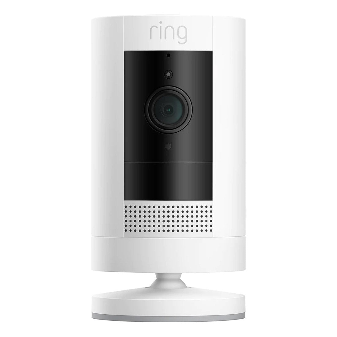 Ring Stick Up Cam Battery Full HD Security Camera 2 Pack (3rd Gen) - White