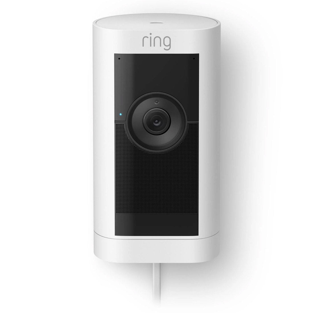 Ring Stick Up Cam Pro Plug-in - White