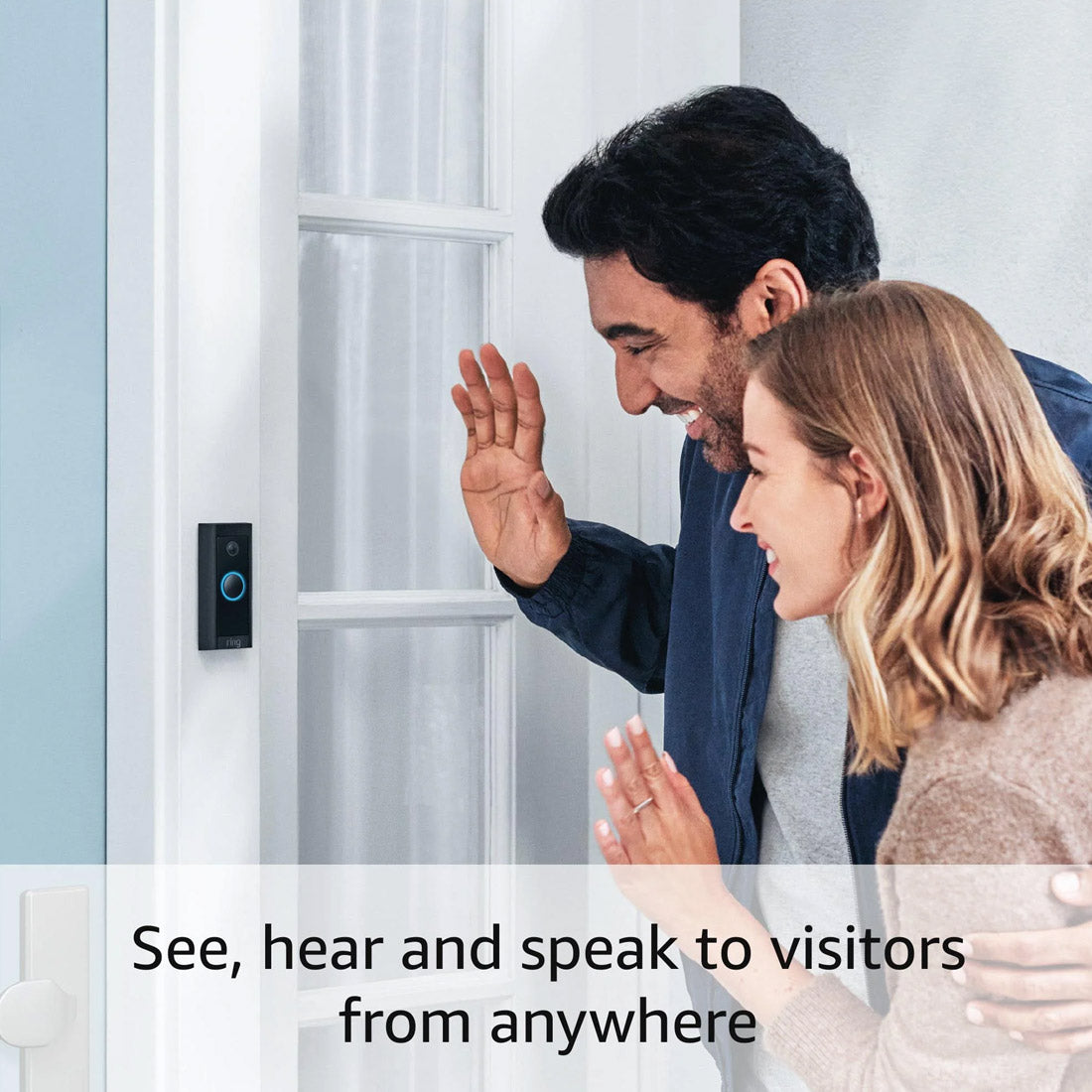 Ring Video Doorbell Wired - Black