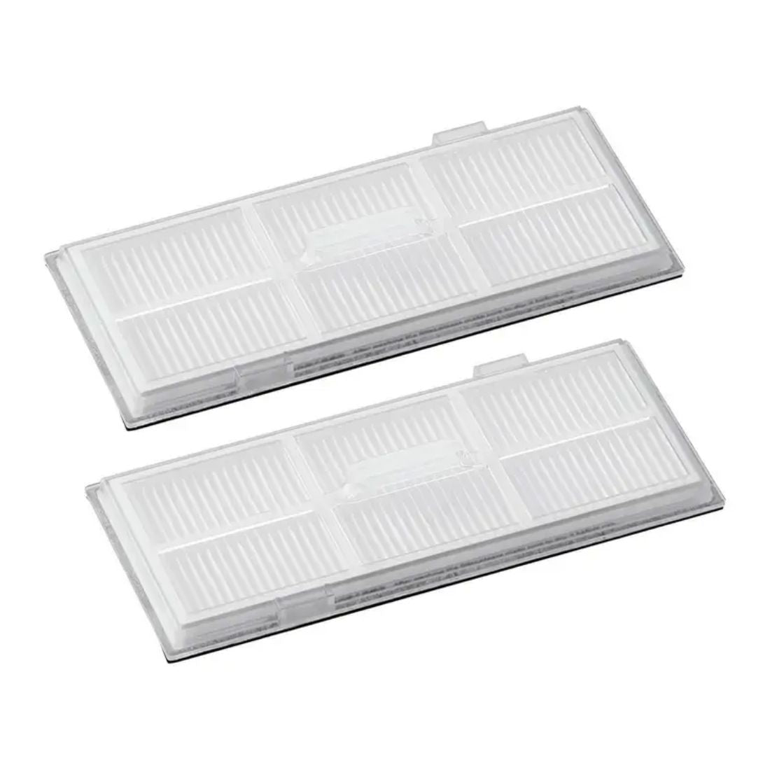 Roborock Robotic Vacuum Cleaner Washable Filter Top Placement - White