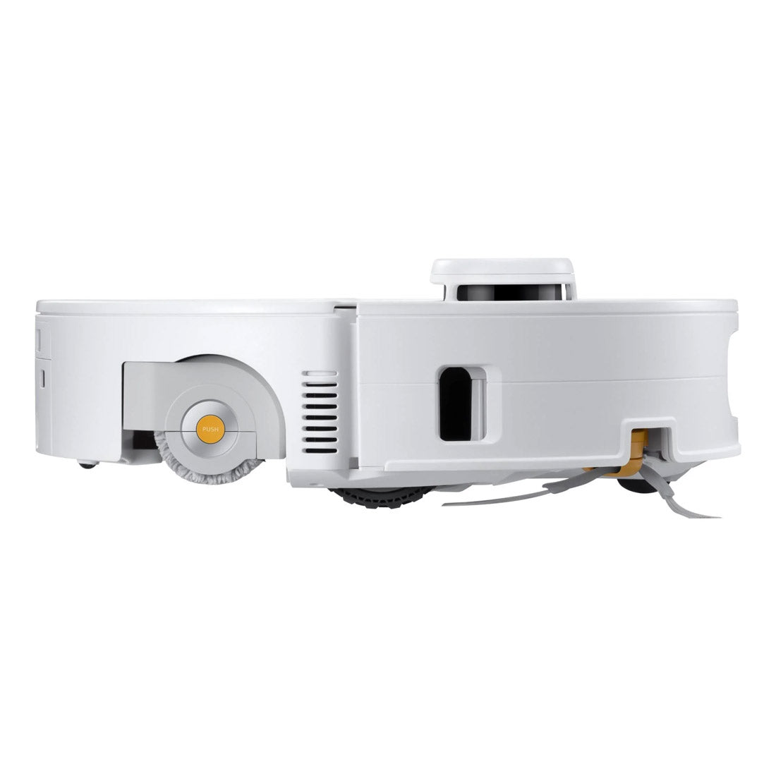 Roborock Qrevo Curv 2 Flow Robotic Vacuum Cleaner - White(OS)