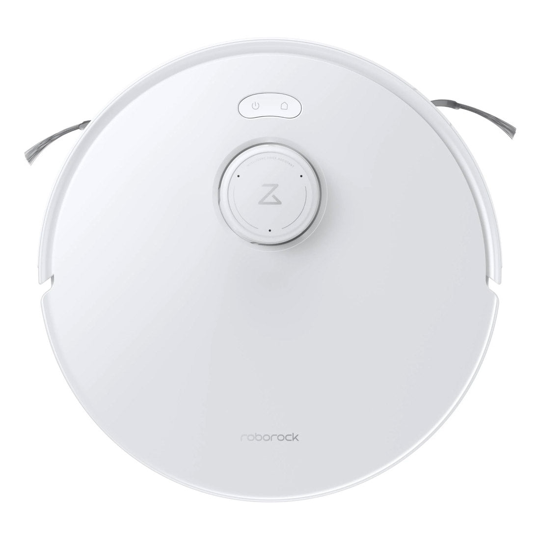 Roborock Qrevo Curv 2 Flow Robotic Vacuum Cleaner - White