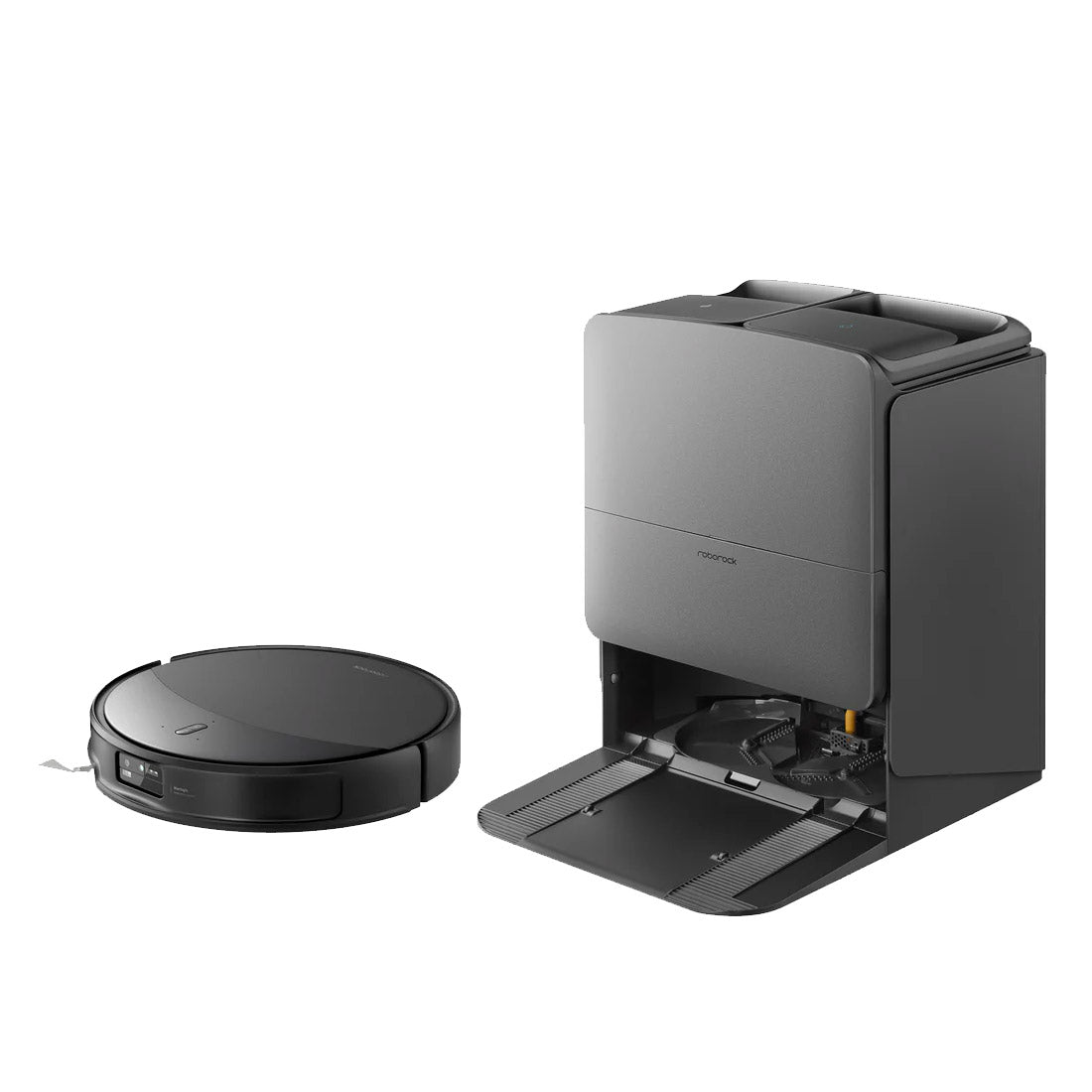 Roborock Saros 20 Robotic Vacuum and Mop - Black