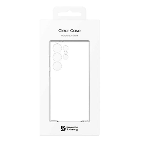 Samsung Galaxy S24 Ultra Clear Case (6.8")
