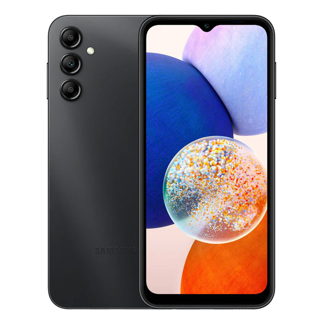 Samsung Galaxy A14 4G (6.6'', 128GB/4GB) - Black