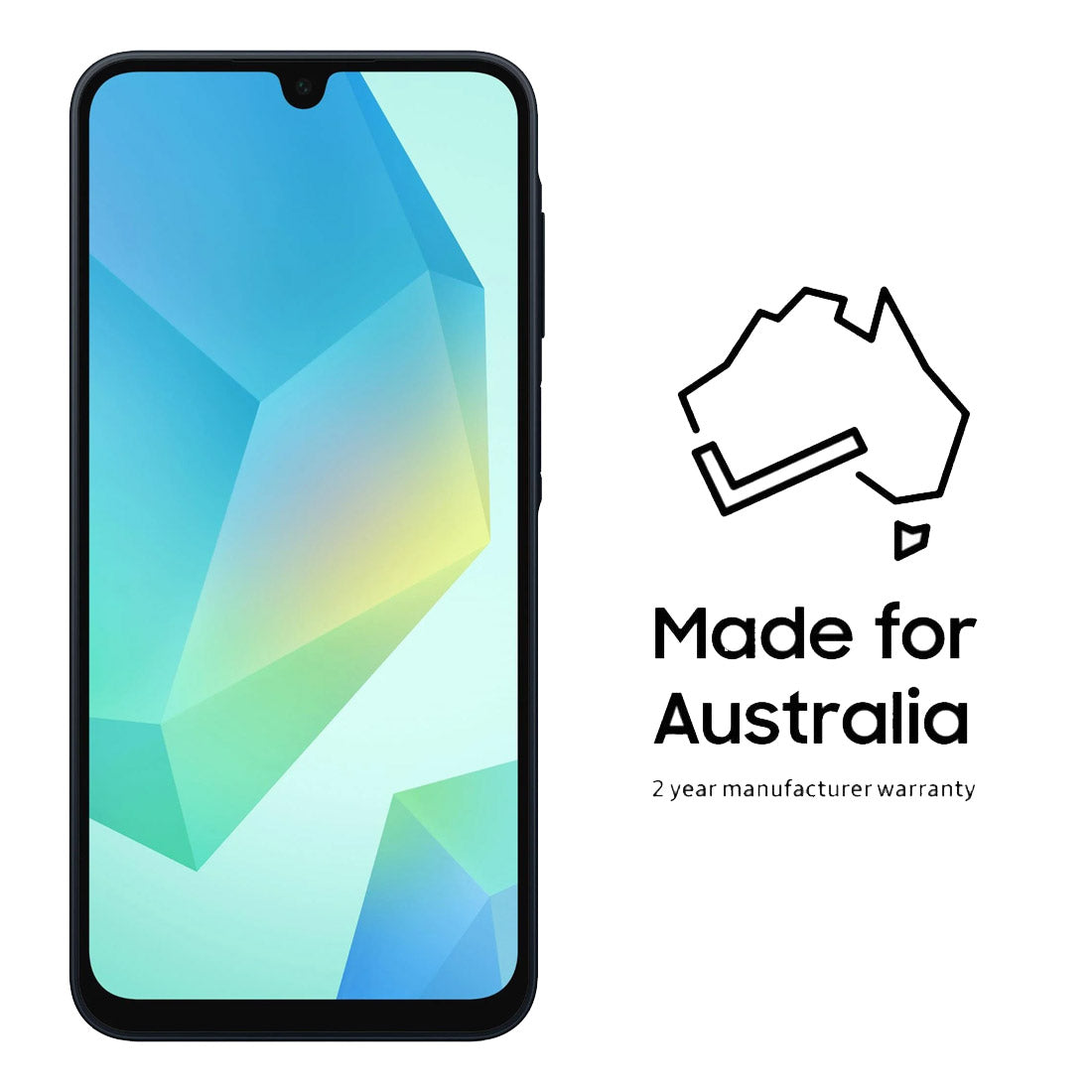 Samsung Galaxy A16 4G (128GB/4GB , 6.7'', Tel) - Black