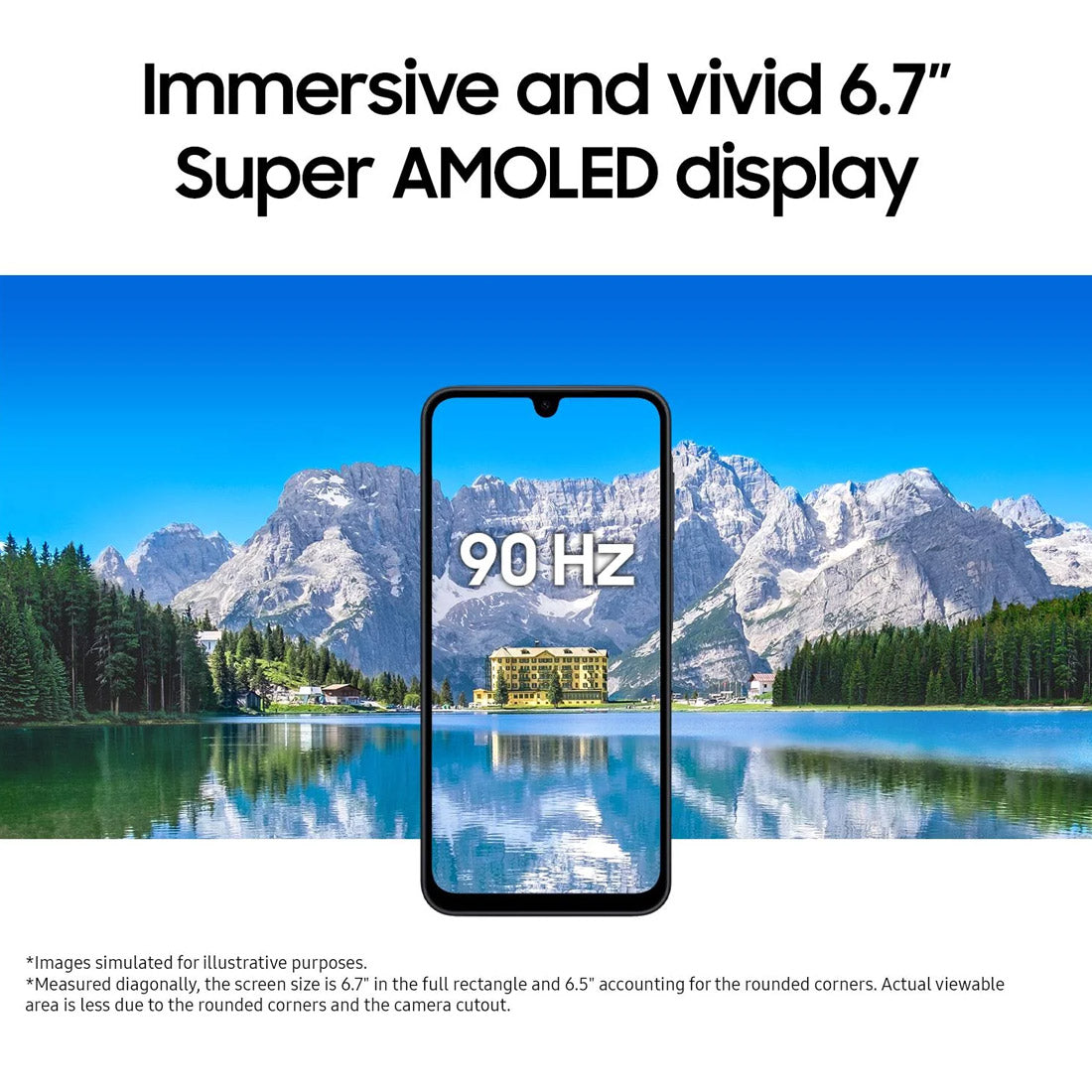Samsung Galaxy A17 5G (128GB/4GB, 6.7'', SM-A176B) - Black