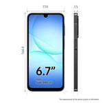 Samsung Galaxy A17 5G (128GB/4GB, 6.7'', SM-A176B, Enterprise Edition) - Black