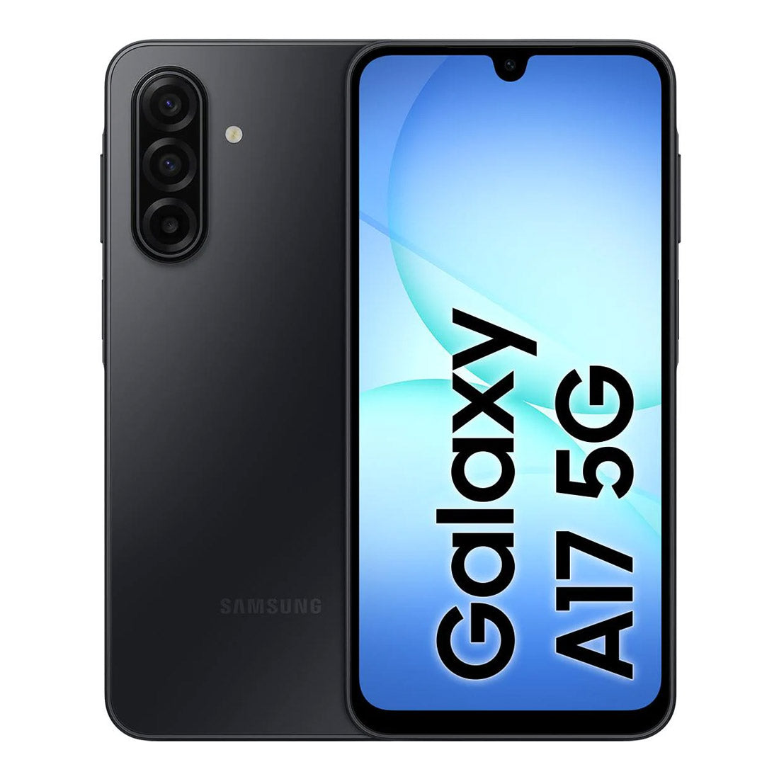 Samsung Galaxy A17 5G (128GB/4GB, 6.7'', SM-A176B, Enterprise Edition) - Black