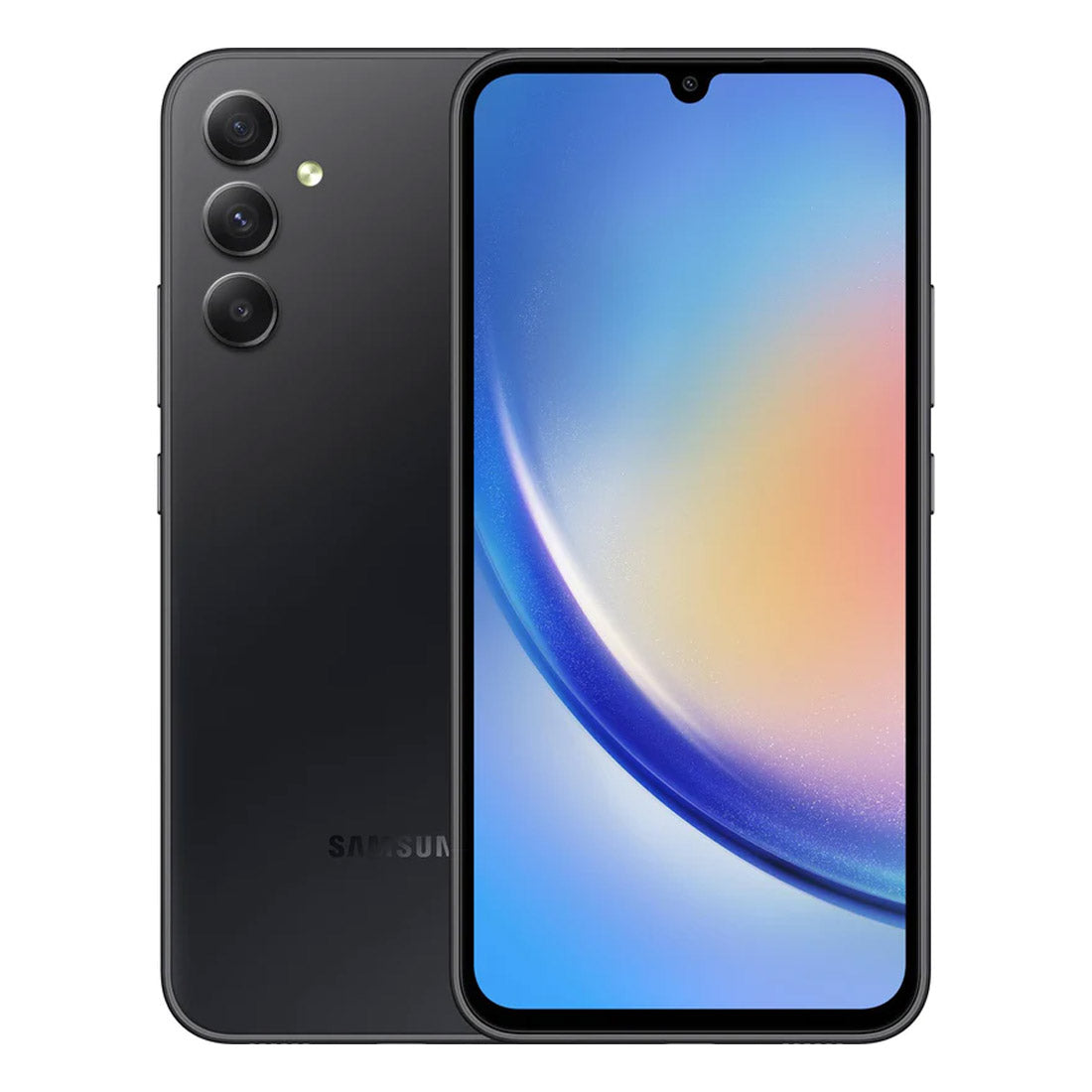 Samsung Galaxy A34 5G (6.4'', 128GB/6GB, SM-A346EZ) - Graphite