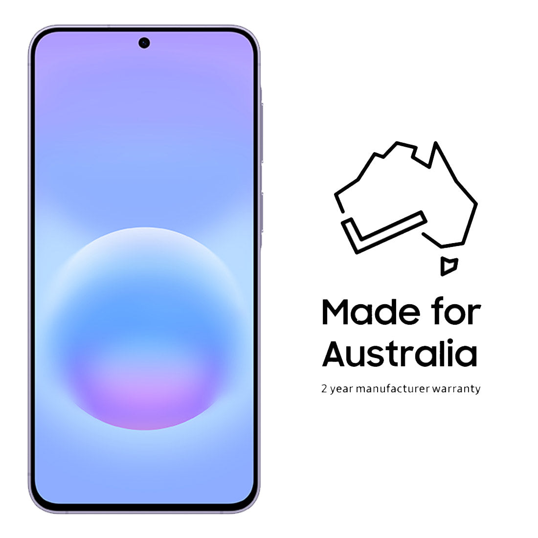 Samsung Galaxy A57 5G (Dual Sim, 256GB/8GB, 6.7'', SM-A576B) - Lilac