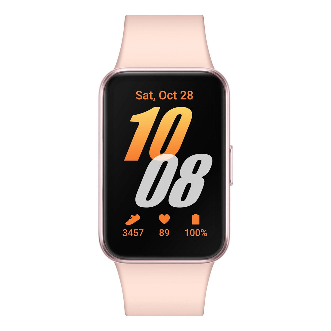 Samsung Galaxy Fit3 Watch Bluetooth 40mm SM-R390NIDAXSA - Pink Gold