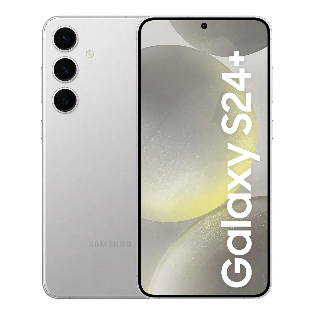 Samsung Galaxy S24+ Plus 5G (Dual Sim, 256GB/12GB, 6.7'', SM-S926B) - Marble Grey