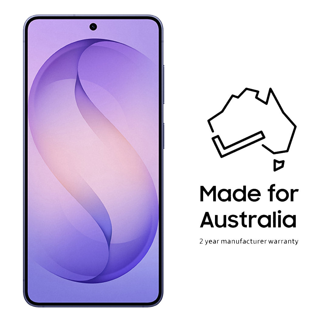 Samsung Galaxy S26 5G (Dual Sim, 512GB/12GB, 6.3'', SM-S942B) - Cobalt Violet