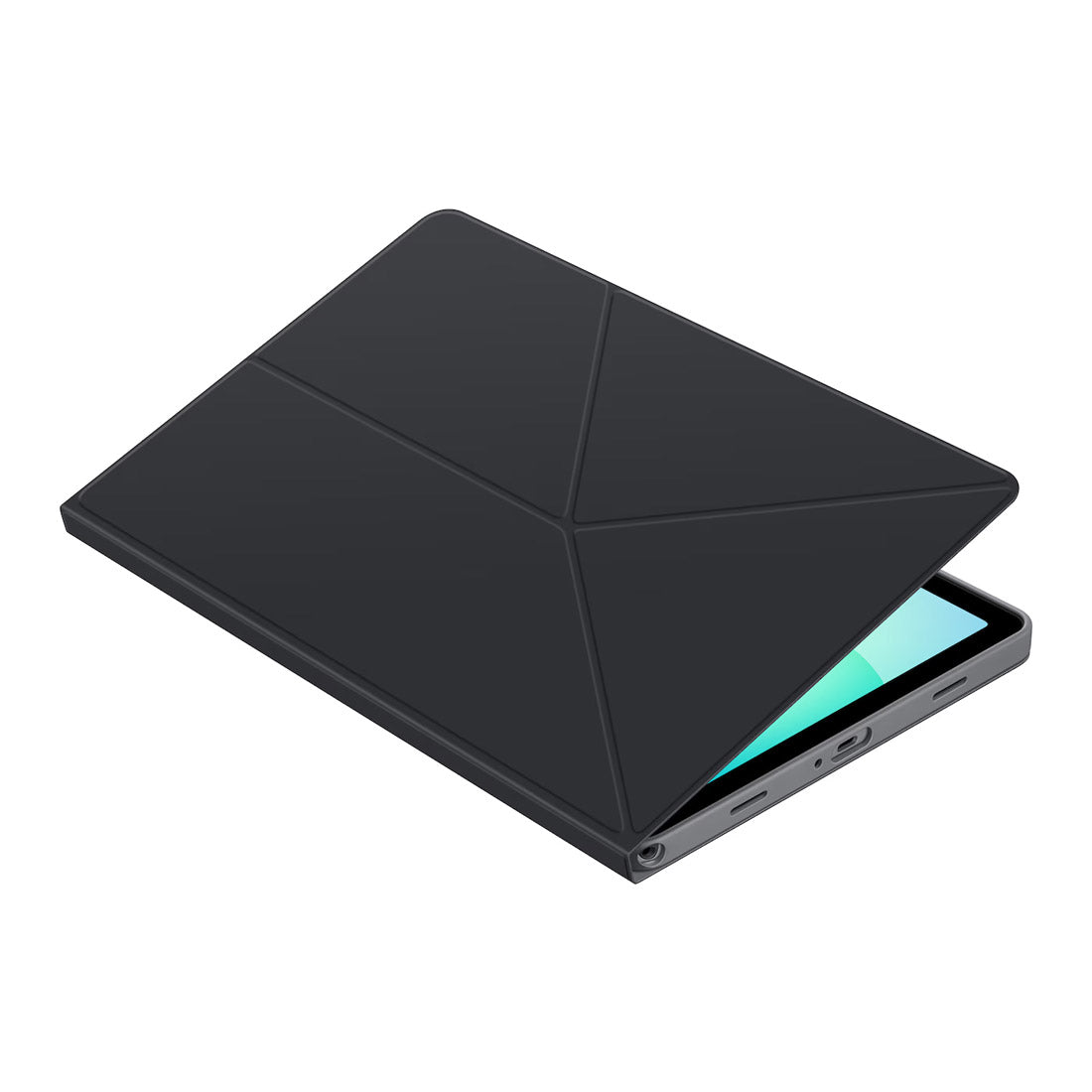 Samsung Galaxy Tab A11+ Plus Book Cover EF-BX230PBEGWW - Black