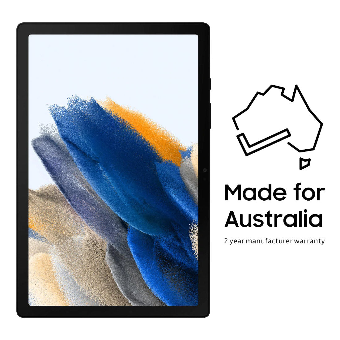 Samsung Galaxy Tab A8 4G (10.5'', 128GB/4GB, SM-X205NZAFXSA) - Grey