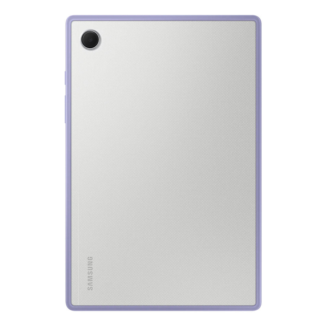 Samsung Galaxy Tab A8 Clear Edge Cover EF-QX200TVEGWW - Lavender