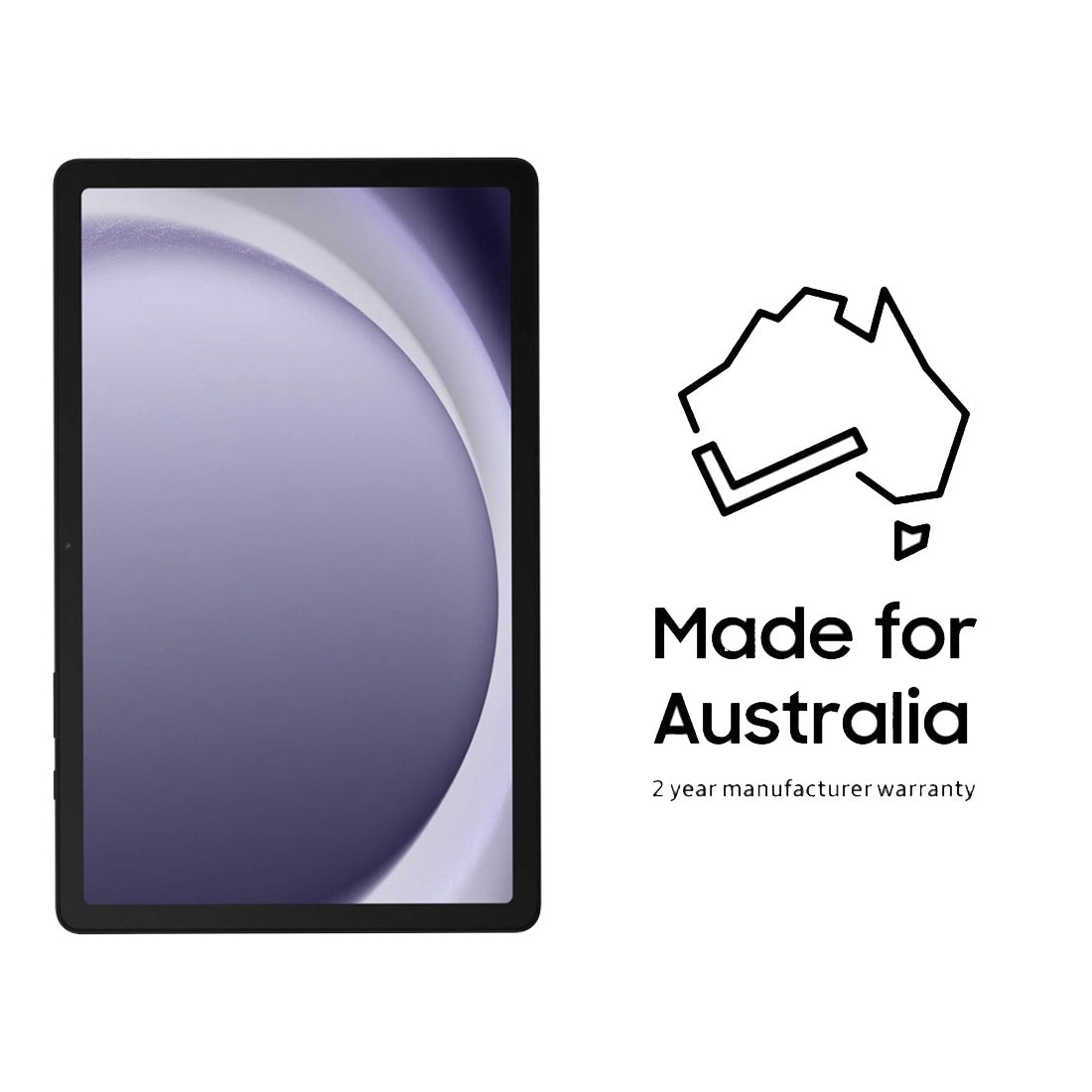 Samsung Galaxy Tab A9+ Plus Wi-Fi (128GB/8GB RAM  11"- SM-X210NZAEXSA) - Graphite