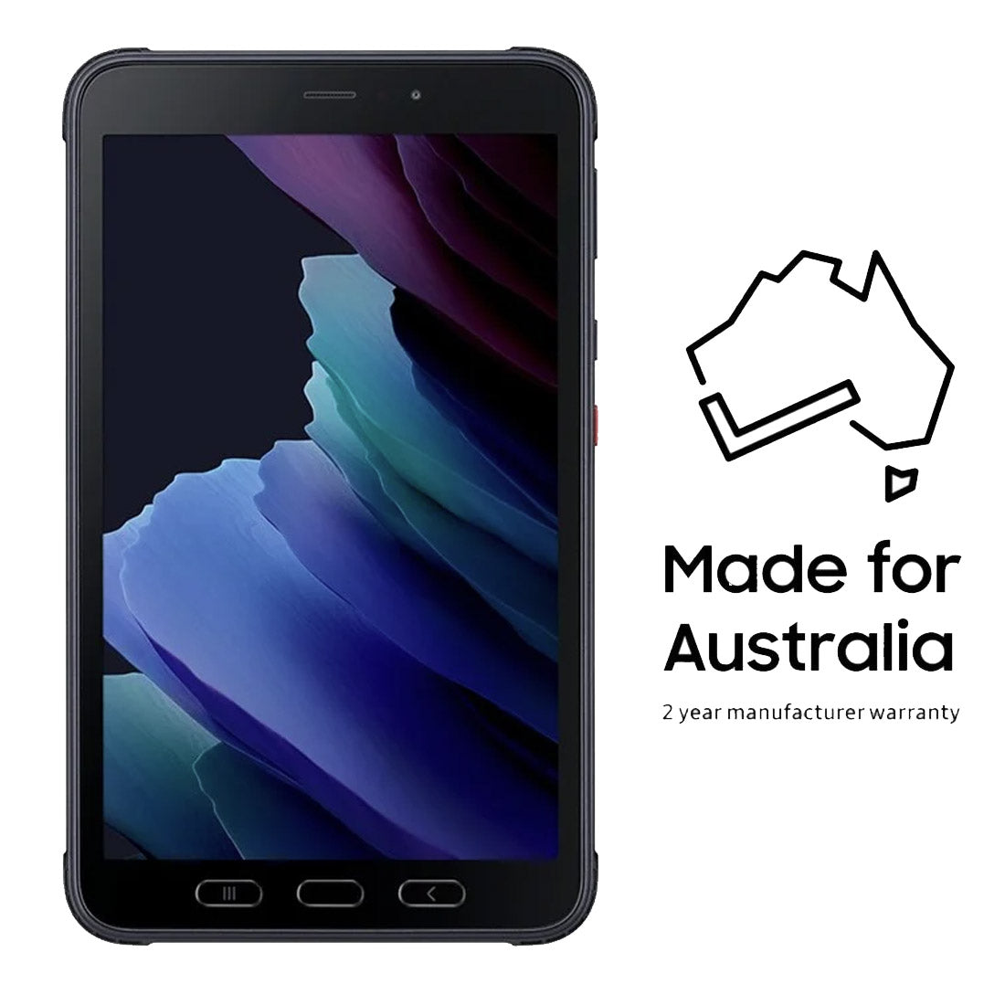 Samsung Galaxy Tab Active3 LTE (8'', 128GB/4GB,SM-T575N) - Black