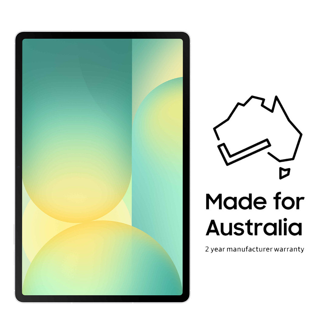 Samsung Galaxy Tab S10 FE Wi-Fi (128GB/8GB, 10.9'', SM-X520N) - Silver
