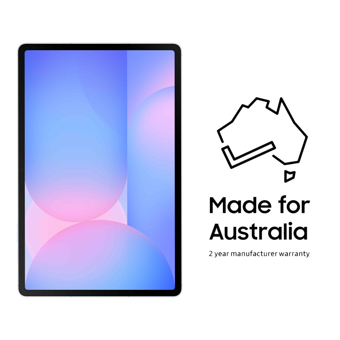 Samsung Galaxy Tab S10 FE Wi-Fi (128GB/8GB RAM  10.9"- SM-X520N) - Light Blue(OS)