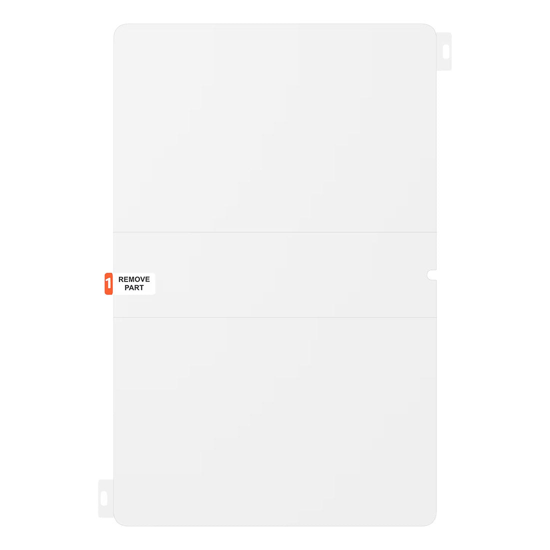 Samsung Galaxy Tab S10 FE+ Plus Screen Protector EF-UX620CTEGWW - Clear