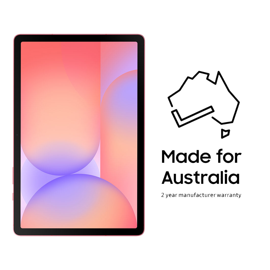 Samsung Galaxy Tab S10 Lite 5G (256GB/8GB, 10.9'', SM-X406B) - Coral Red