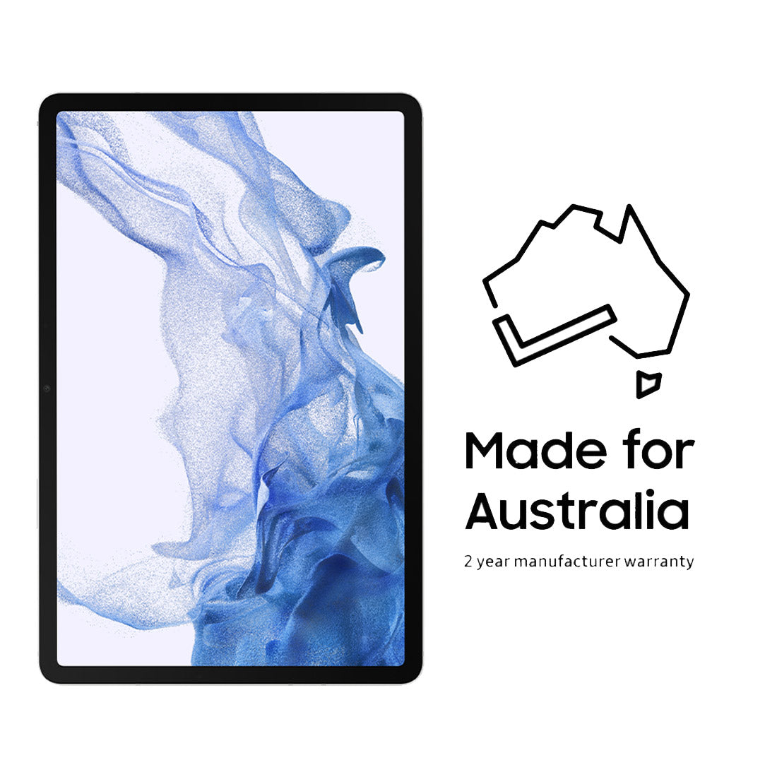 Samsung Galaxy Tab S8 5G (128GB/8GB RAM  11"- SM-X706) - Silver(OS)