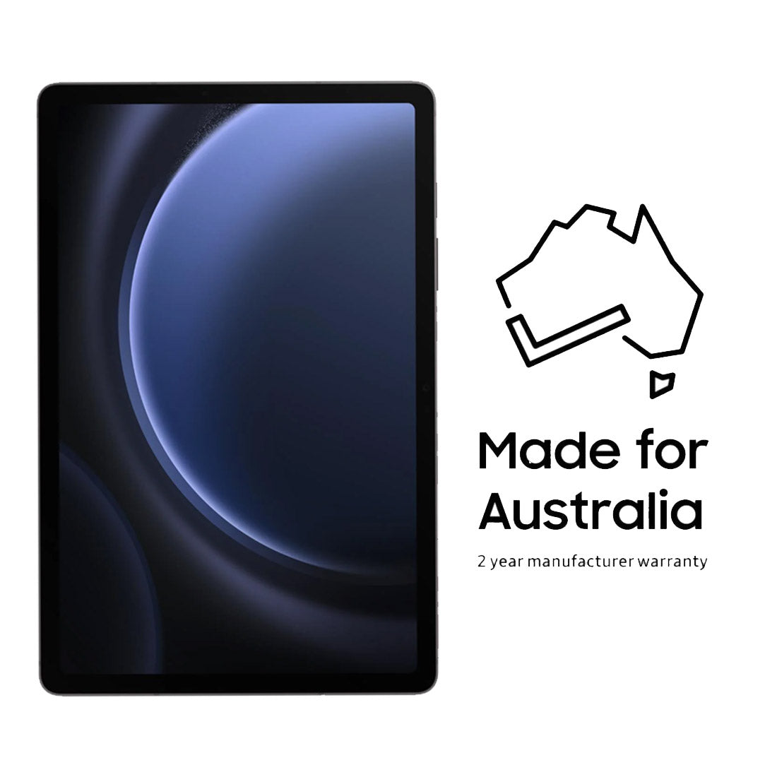 Samsung Galaxy Tab S9 FE+ Plus Wi-Fi (256GB/12GB RAM  12.4"- SM-X610N) - Grey(OS)