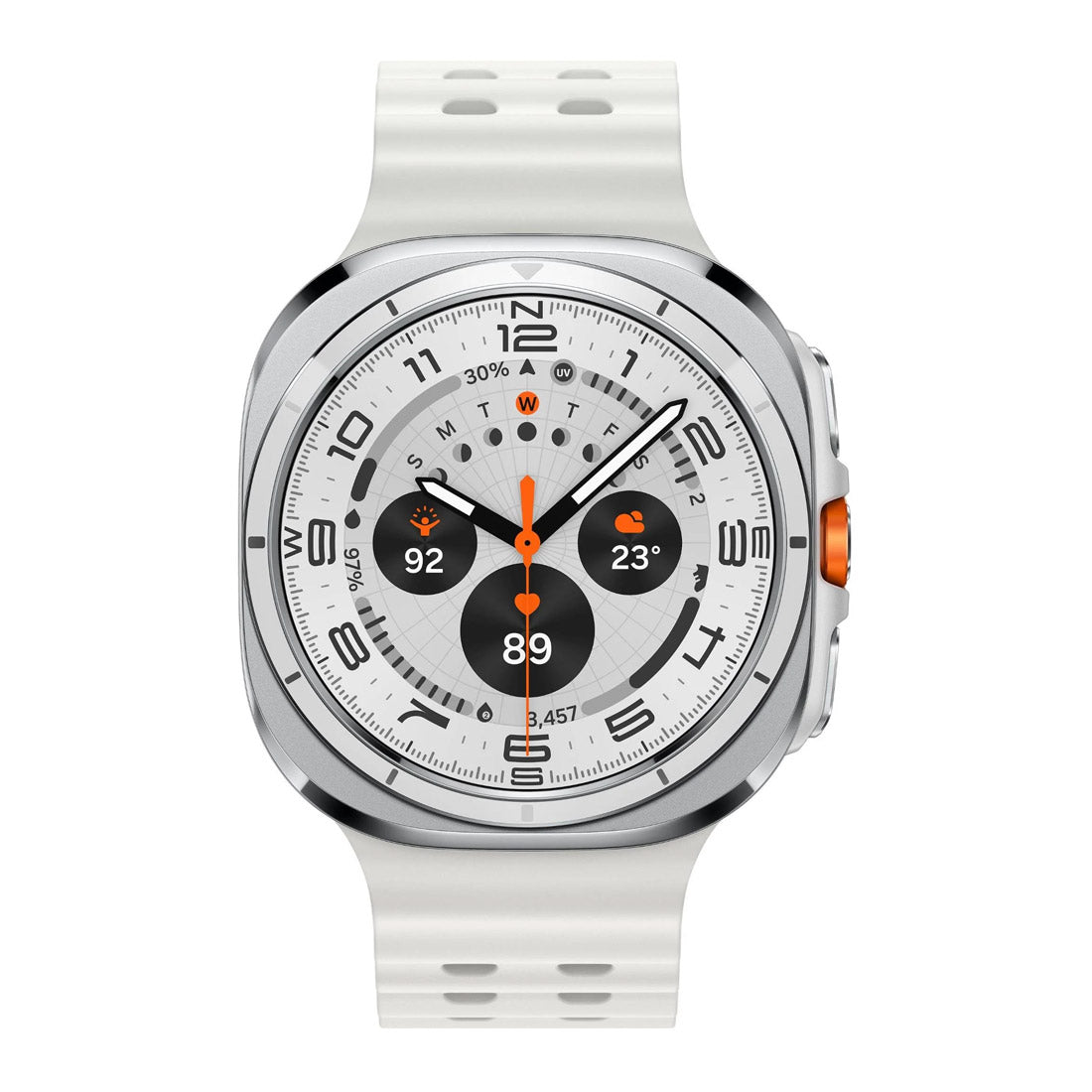 Samsung Galaxy Watch Ultra 2025 LTE 47mm SM-L705FAW1XSA - White