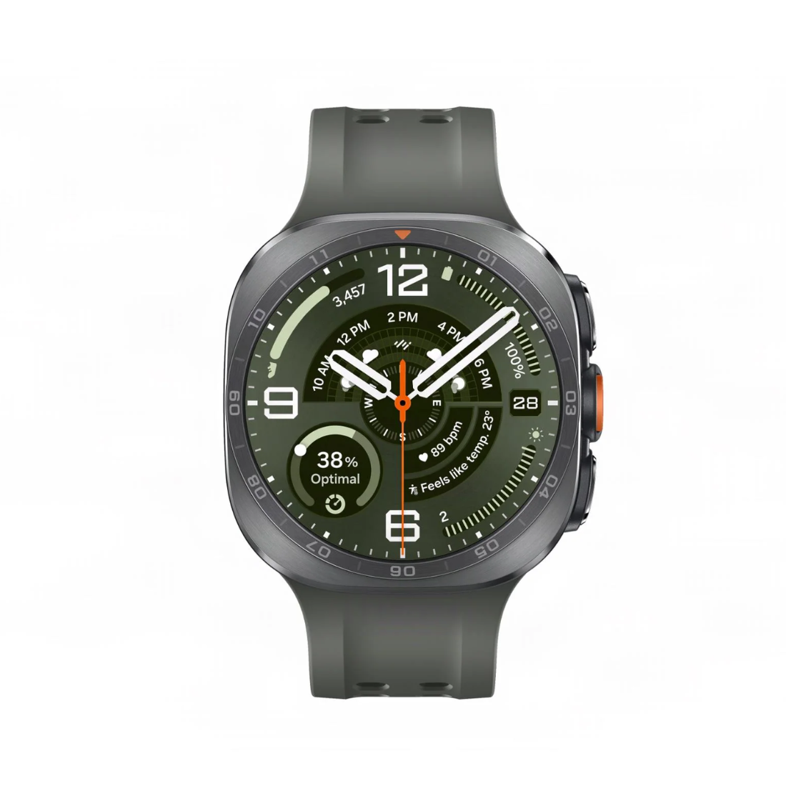 Xiaomi REDMI Watch 6 Smart Watch (2.07" AMOLED- AU Version) - Silver Gray