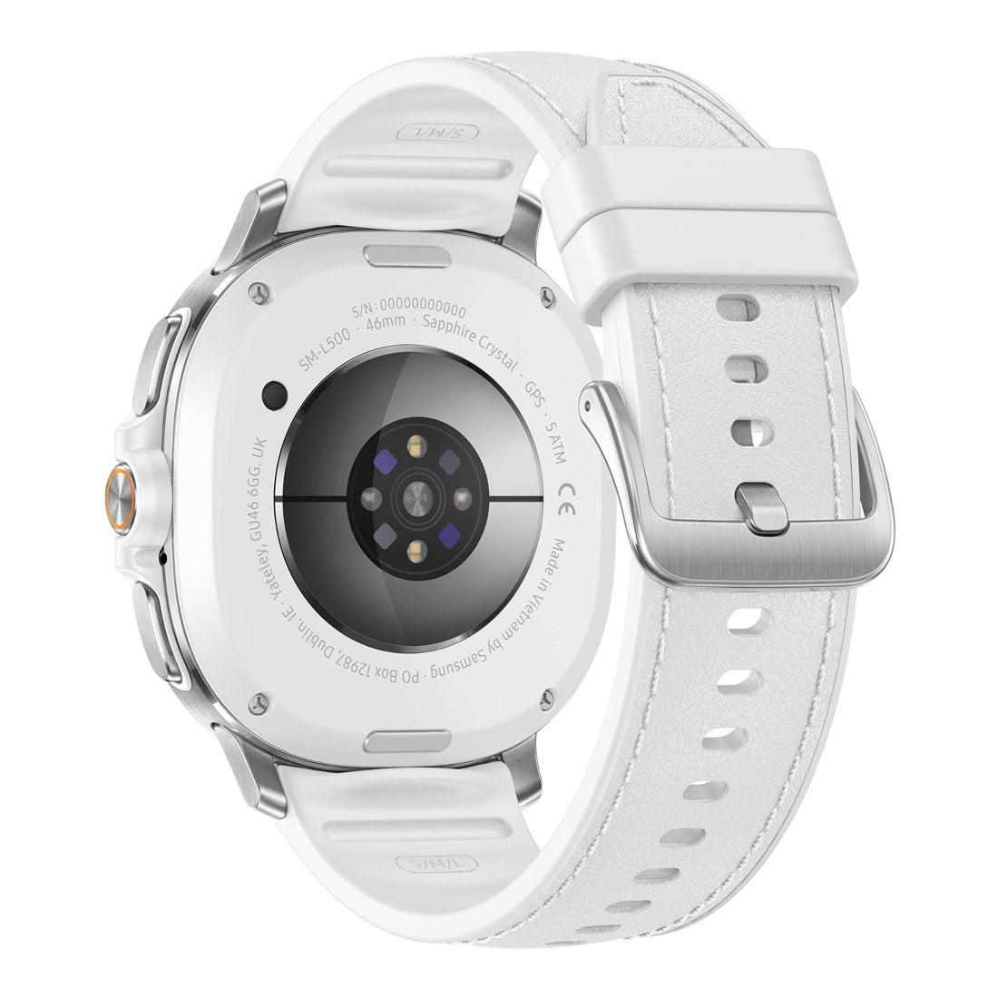 Samsung Galaxy Watch8 Classic LTE 46mm SM-L500N - White